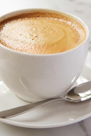 Feine Tasse - löslicher Kaffee