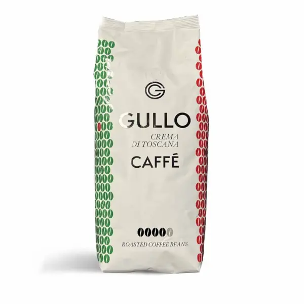 Crema Italiana – neue Gullo Crema di Toscana Verpackung, 1 kg