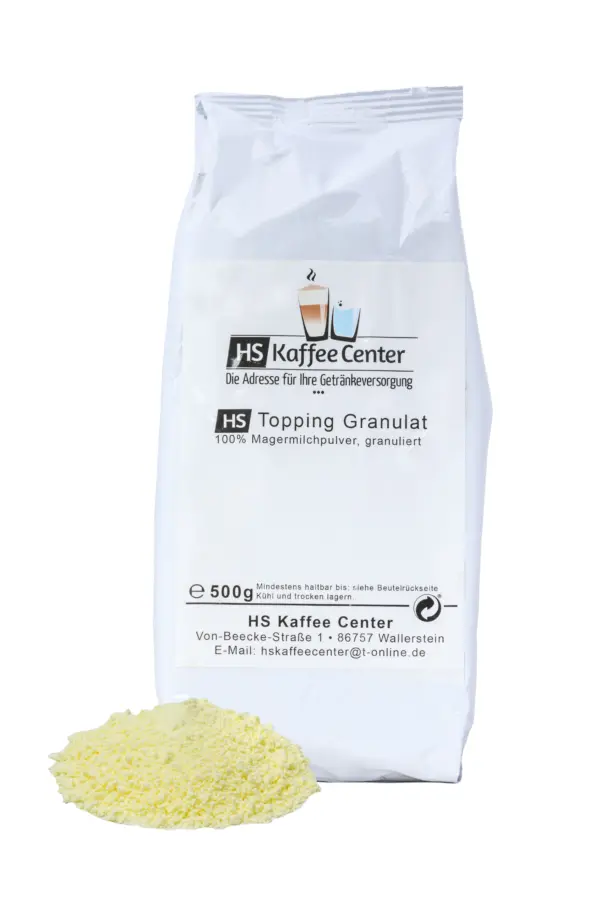 100% Magermilchgranulat