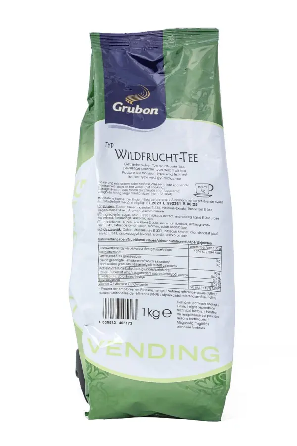 Wildfrüchtetee