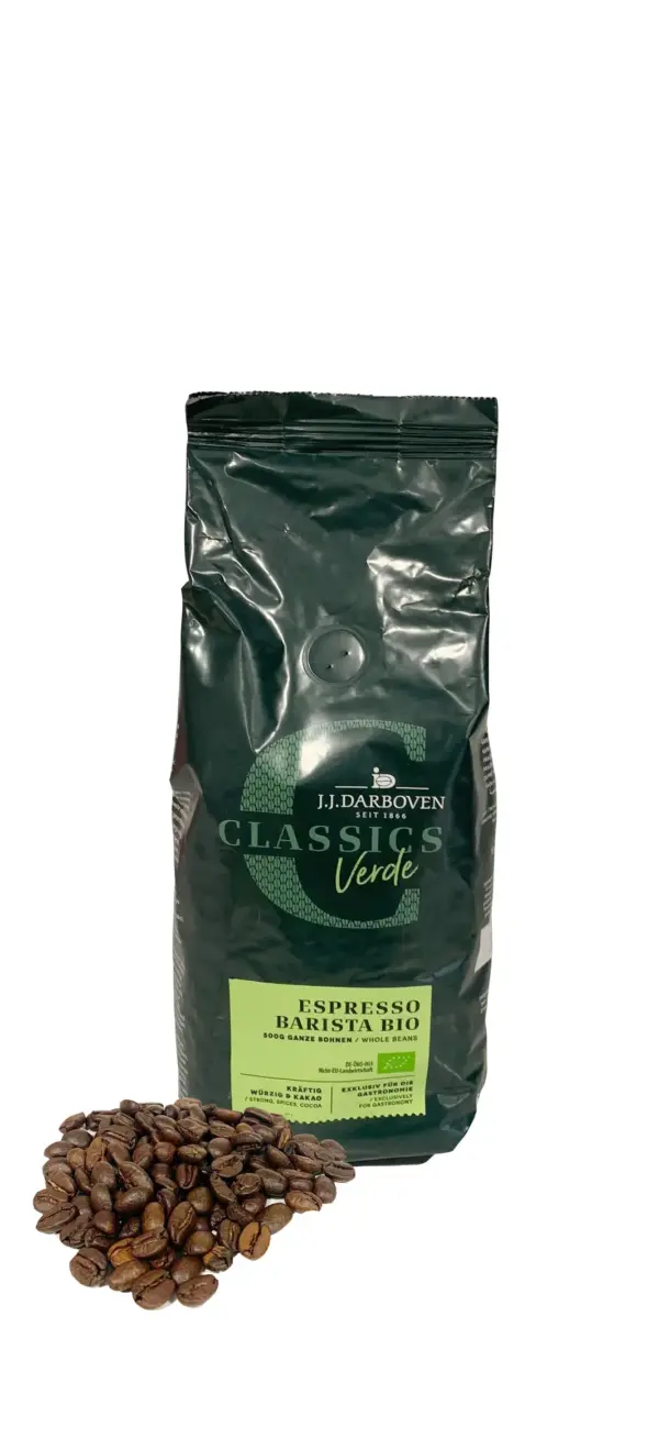 Darboven Verde Espresso Bio 500 g