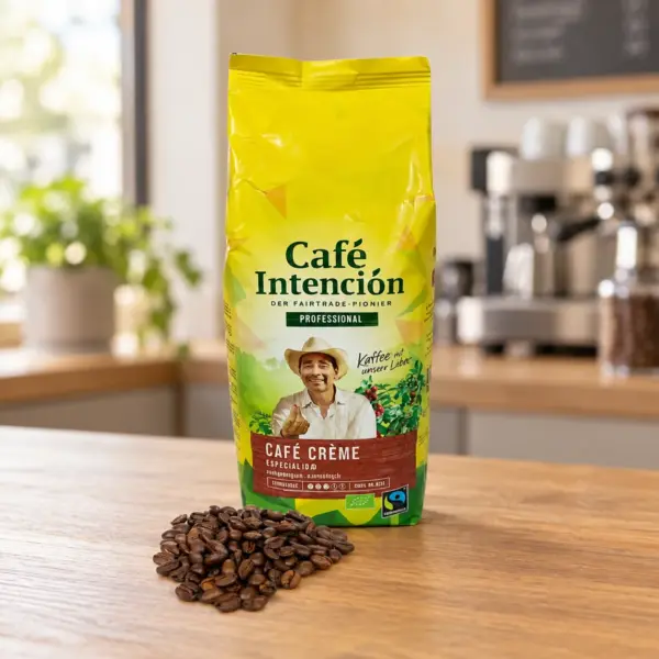 Café Intención – Präsentationsbild