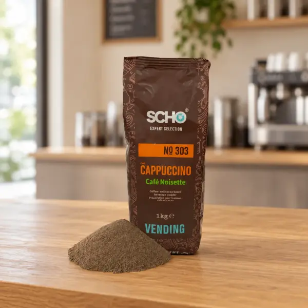 CappuccinoCafe Noisette 1000 g – Präsentationsbild