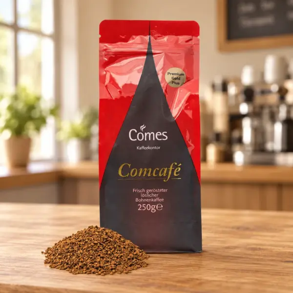 Comcafe Premium – Präsentationsbild