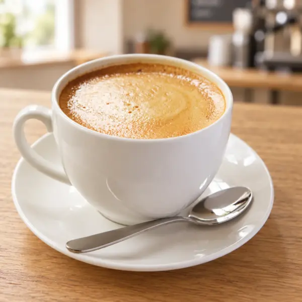 Feine Tasse – Präsentationsbild