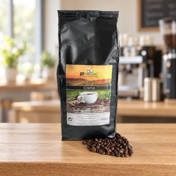 HS Kaffee Crema – Präsentationsbild