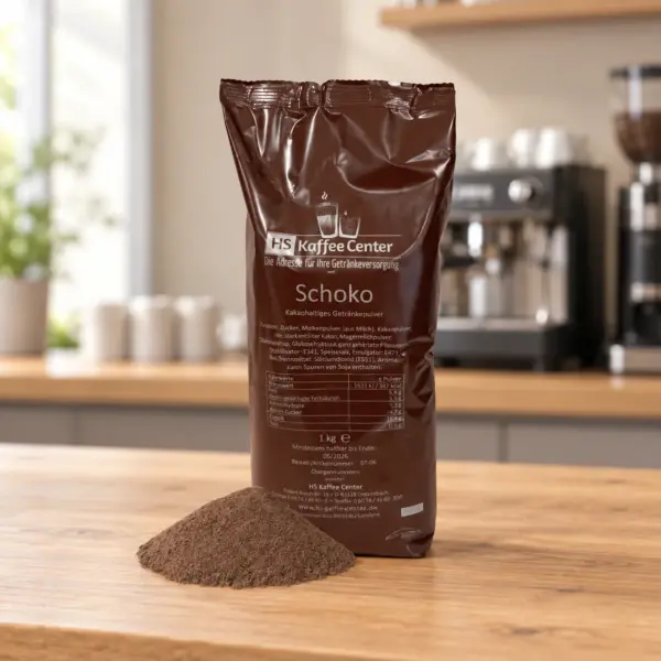 HS Schoko Spezial 1000 g – Präsentationsbild