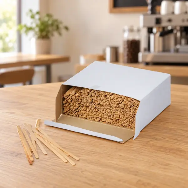 Rührstäbchen Holz – Präsentationsbild
